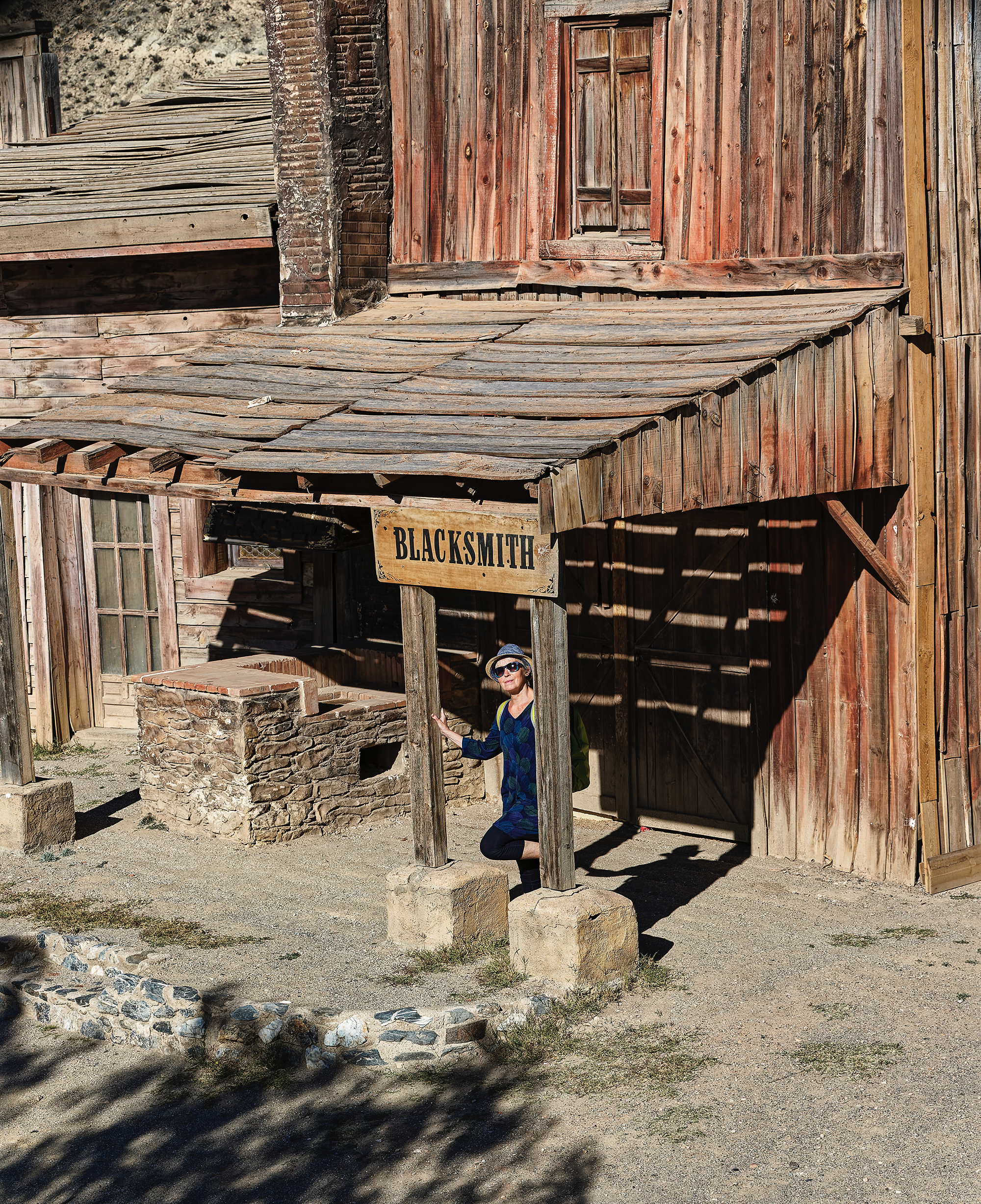 Fort Alamo. Nombre de films ont été tourné dans le désert de Tabernas